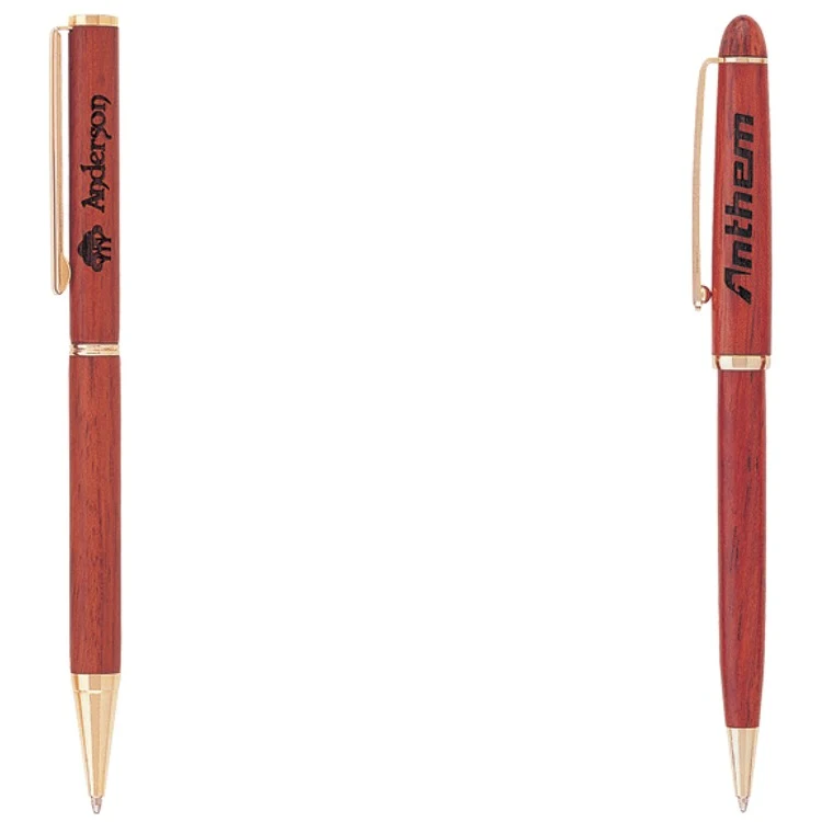 Harper Wood Twist Action Ballpoint 1