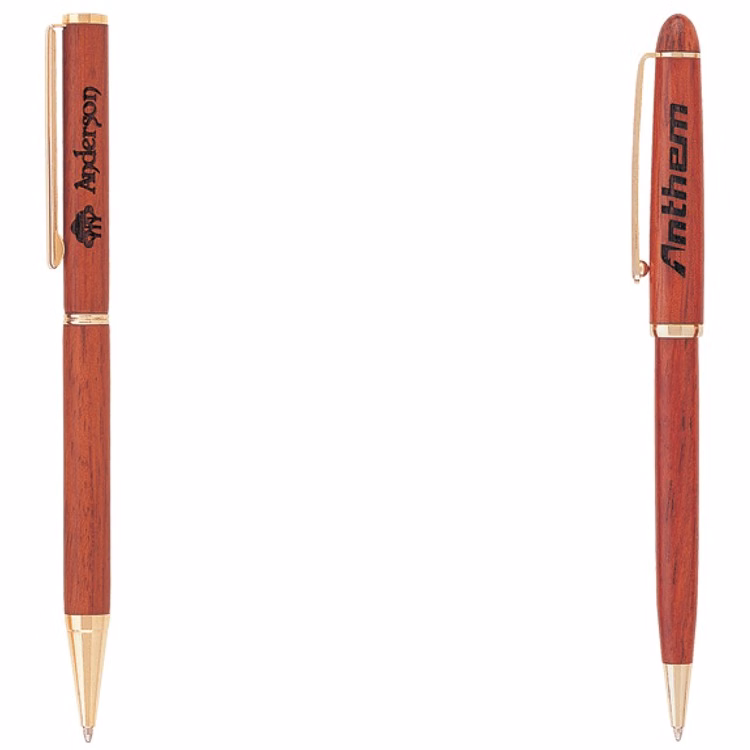 Harper Wood Twist Action Ballpoint
