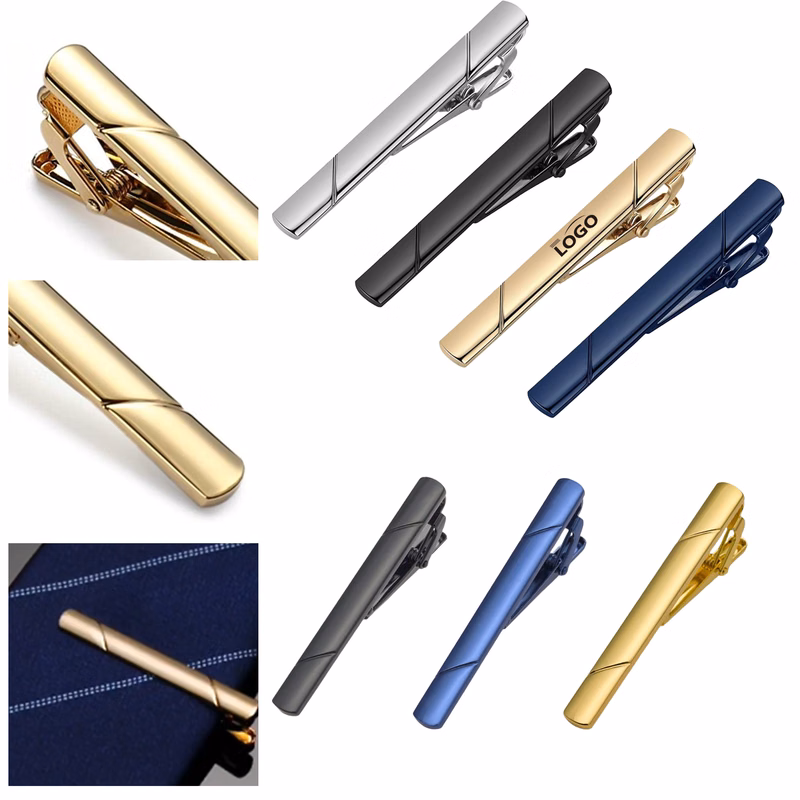 Elegant Tie Clips for Formal and Business Attire