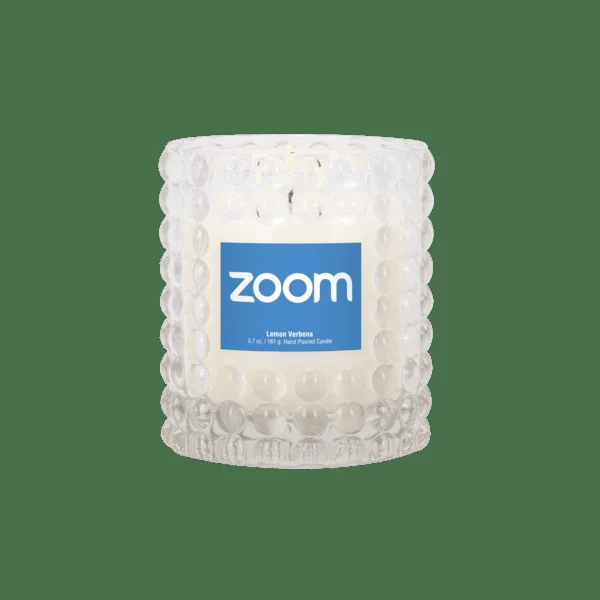 6 oz Candle in Bubble Texture Jar 1