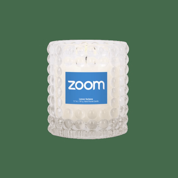6 oz Candle in Bubble Texture Jar