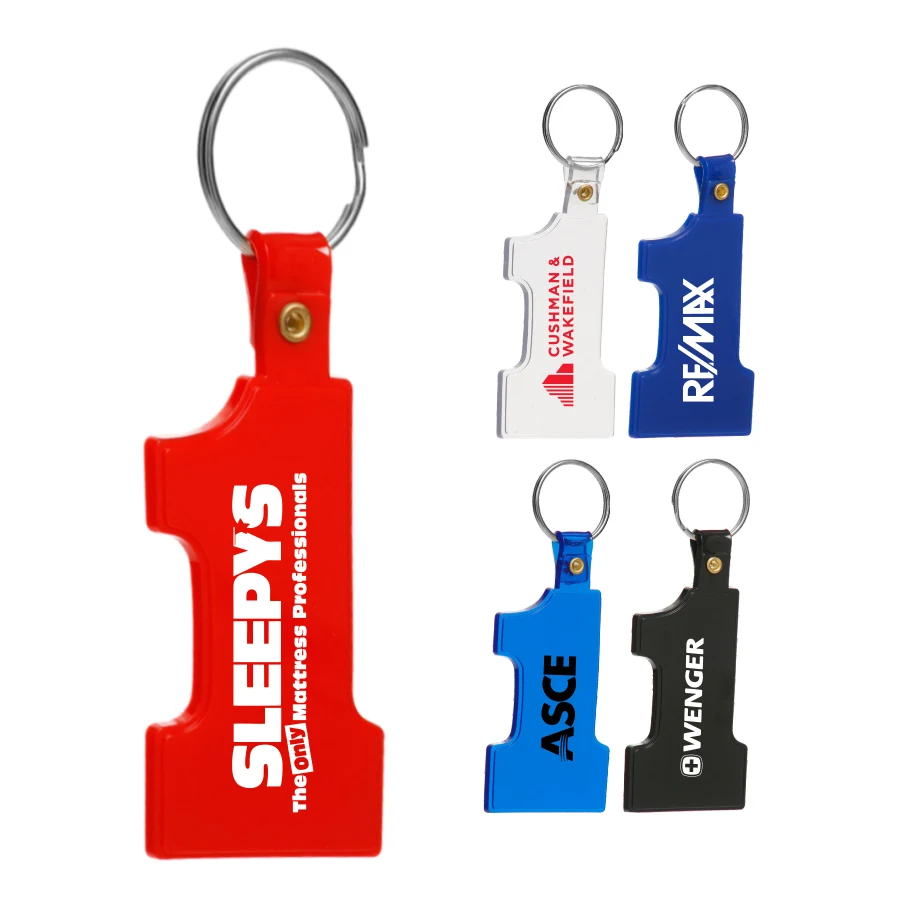 Number One soft key tags 1