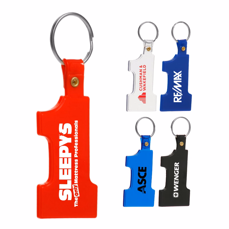 Number One soft key tags