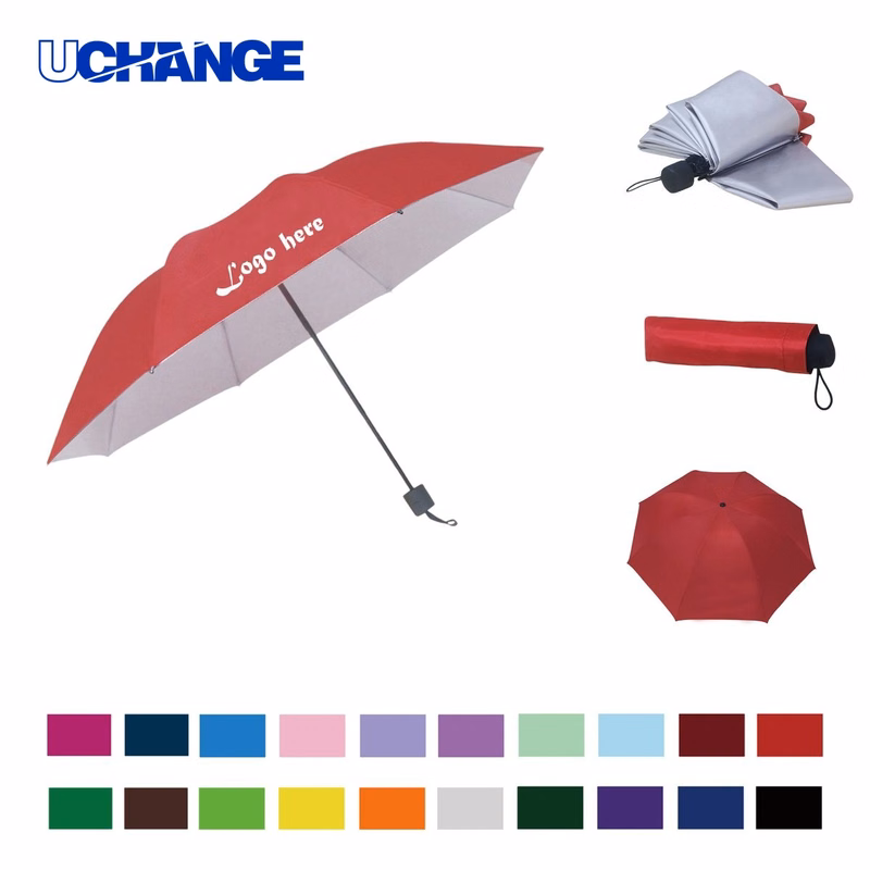 Compact Sun and Rain Umbrella