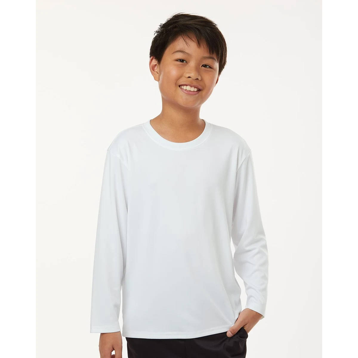 Youth Pro-Lock Performance Long Sleeve T-Shirt - 48400Y 1