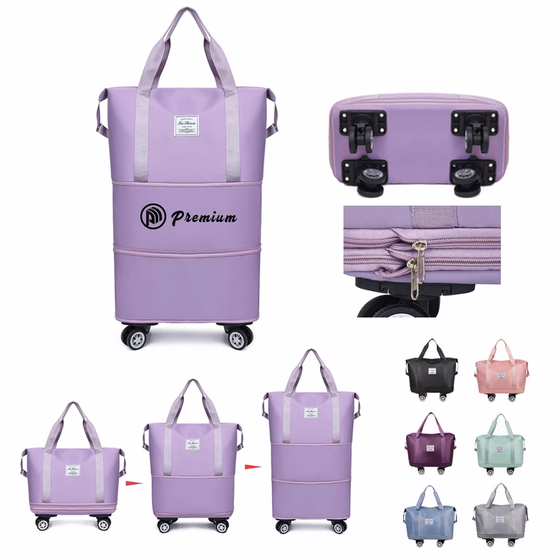 Travel Duffel Bag With Wheel