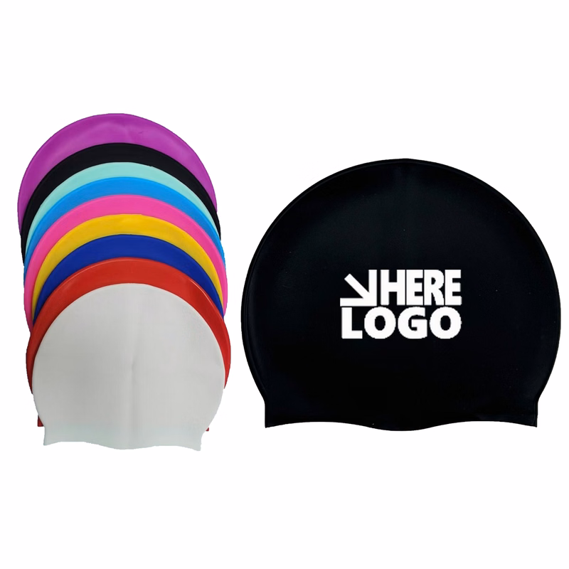 Silicone Swimming Cap for Adults
