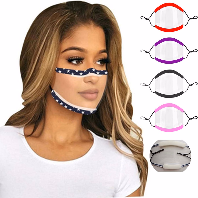 Clear Face Mask With Big Window