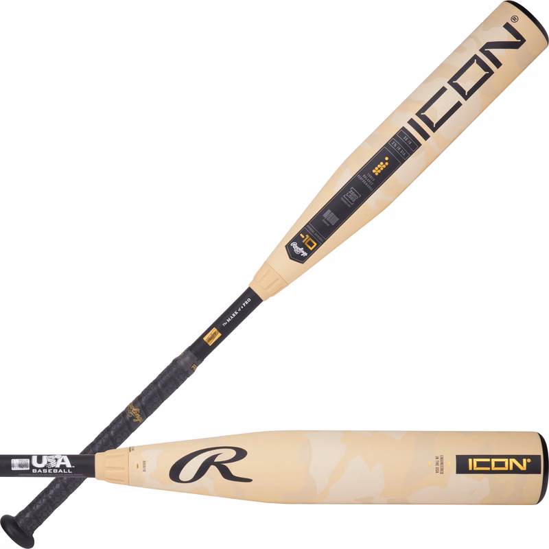 Rawlings Icon USA Bat, -10