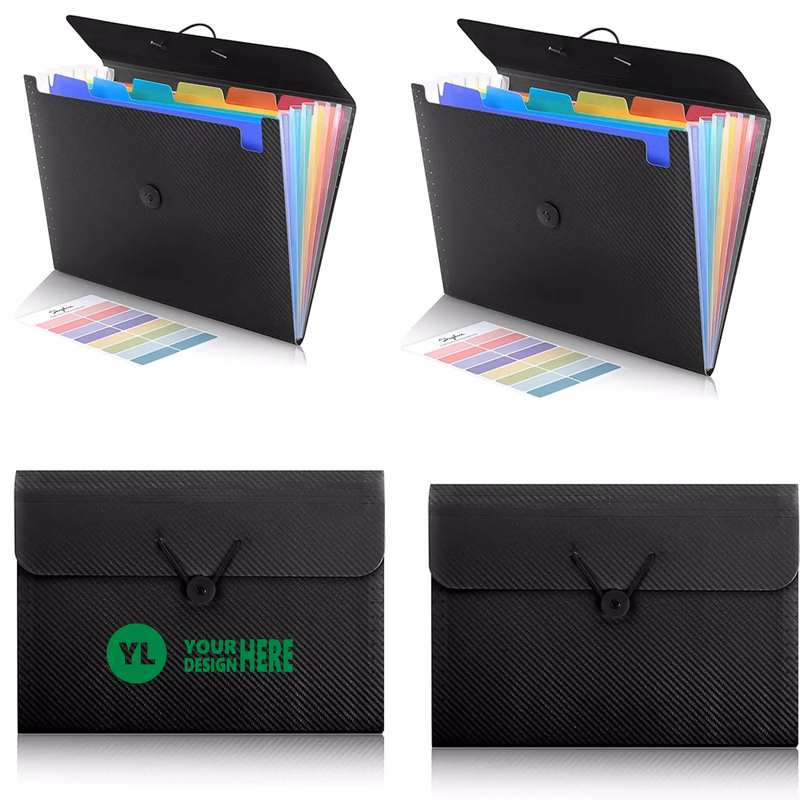 12 Pockets Folder Organizer