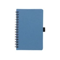 A6 Recycled Wheat Straw Pp Notebook 70 Sheets) 1