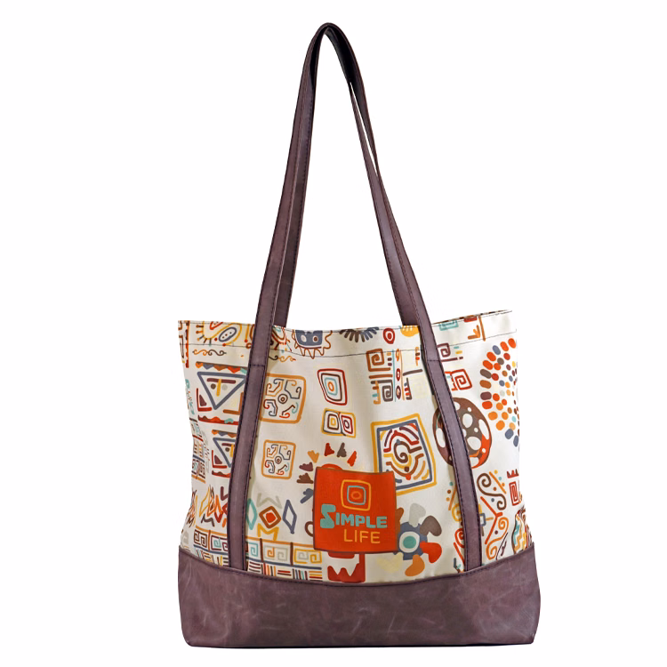 Large Bottom Gusset Luxury Tote (15.5"H x 22"W x 6"D)