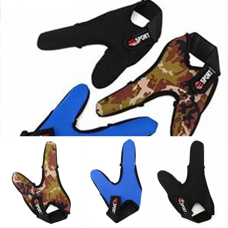 Two- Fingers Fishing Gloves 1
