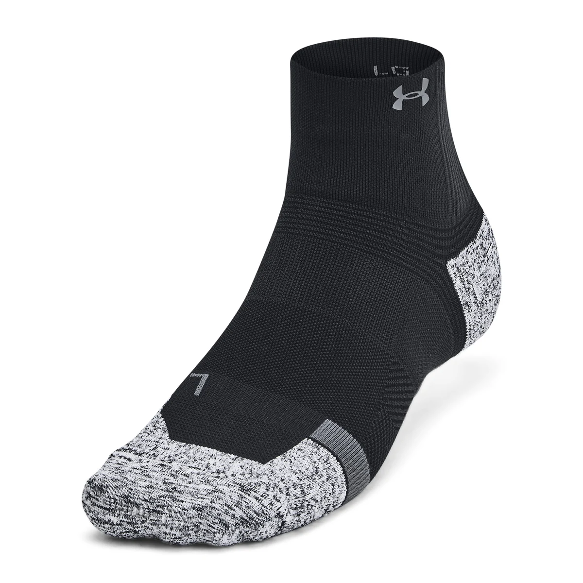 UA ArmourDry Pro Unisex 3-Pack Quarter Socks 1