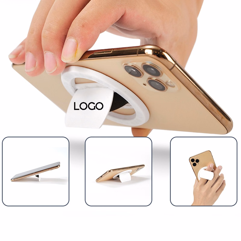 360¡ã Rotation Ultra-Thin Cell Phone Stand w/ Magnet