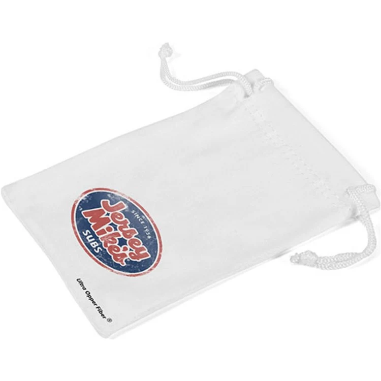Ultra Opper Fiber Drawstring Bag w/Full-Color Single Location (3.5"x 5") 1