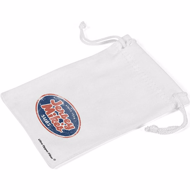 Ultra Opper Fiber Drawstring Bag w/Full-Color Single Location (3.5"x 5")