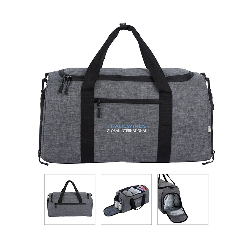 Rochester Recycled (RPET) Travel Duffel 1