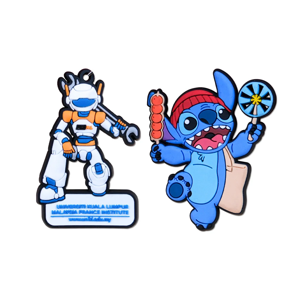 Custom PVC Soft Rubber Fridge Magnet 1