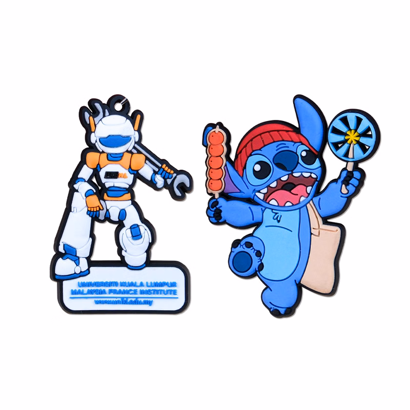 Custom PVC Soft Rubber Fridge Magnet