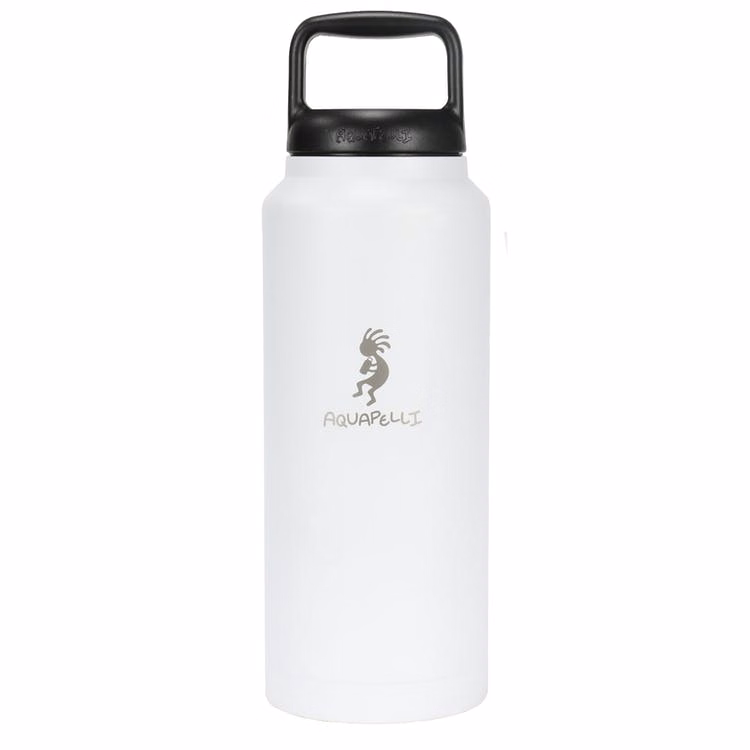 Vacuum Insulated Water Bottle - 34 oz White