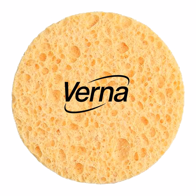 Soft Compressed Facial Sponges