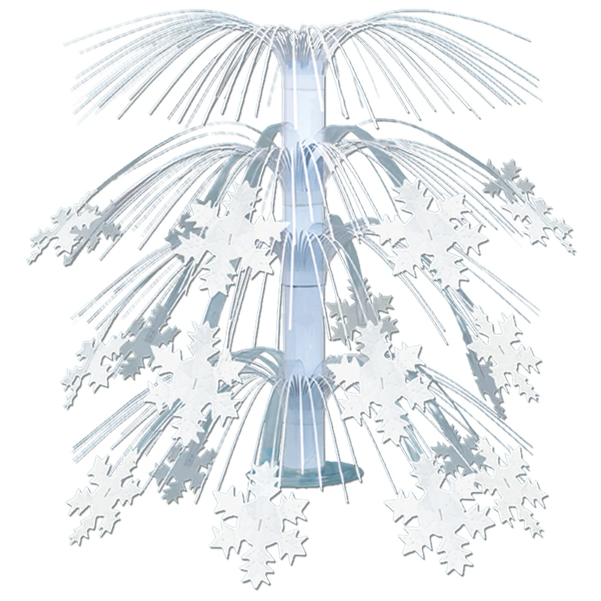 Snowflake Cascade Centerpiece 1