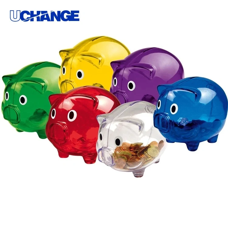 Piggy Bank Coin Saver Compact Design for Kids and Home 1