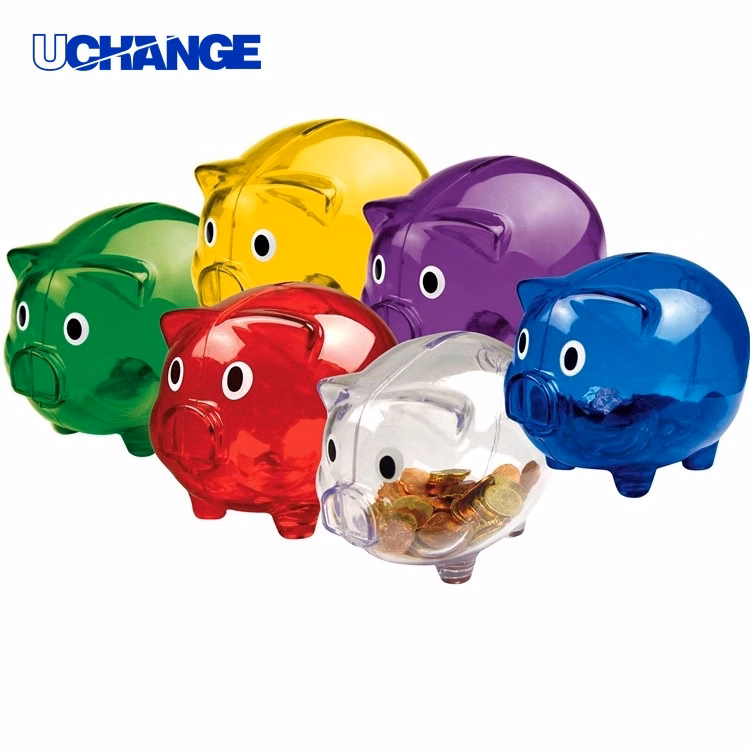Piggy Bank Coin Saver Compact Design for Kids and Home