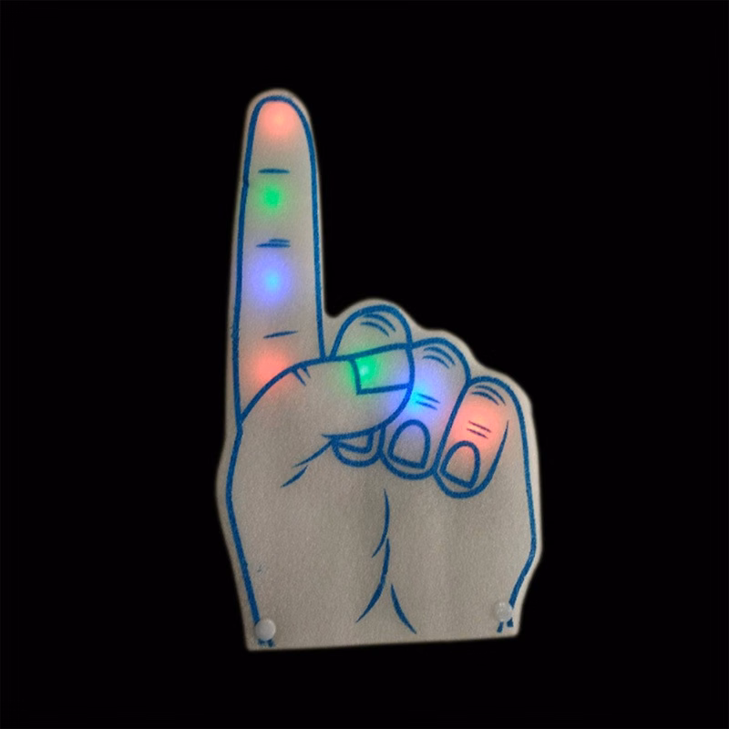 Light Up Foam Finger