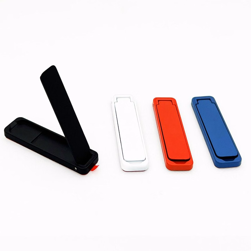 Mini Ultra-thin Flip-top Zinc Alloy Desktop Phone Holder