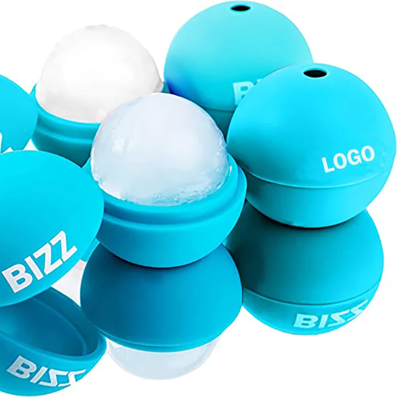 Small Size Ice Ball Shape Mold Gel Ice Maker for Cool Drinks 1