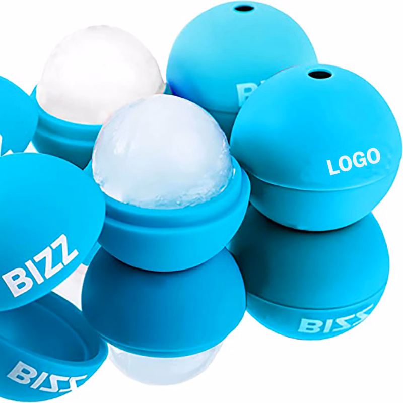 Small Size Ice Ball Shape Mold Gel Ice Maker for Cool Drinks