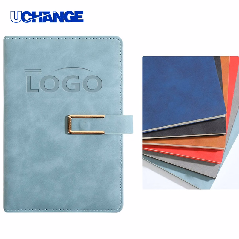 Soft Leather Thickened A5 Notepad Journal