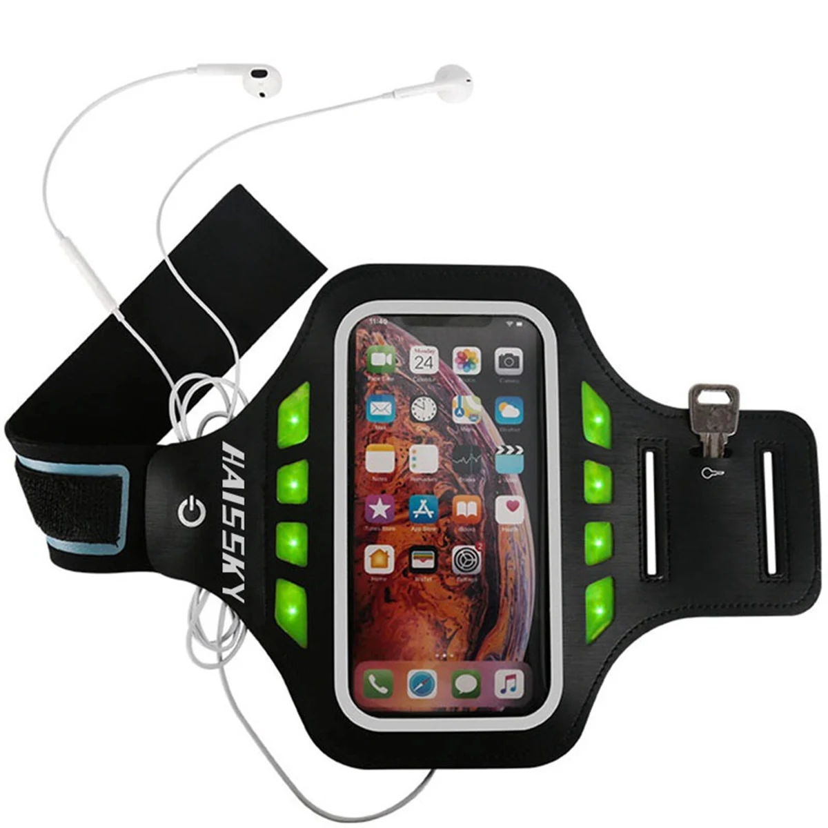 LED Phone Light Up ArmBand 1