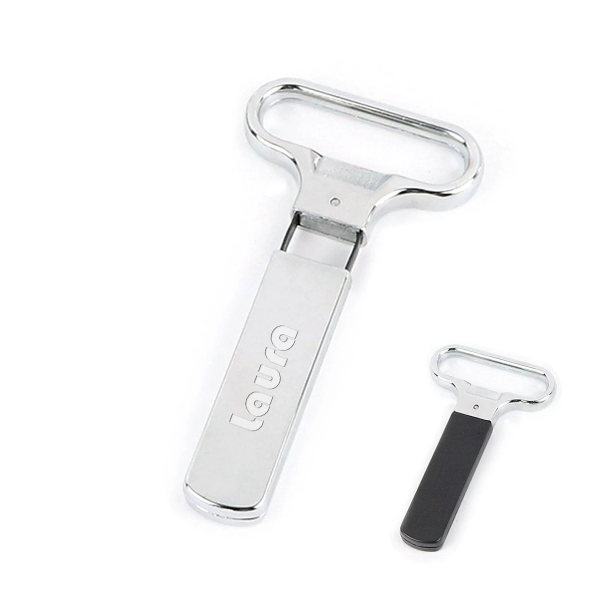 Portable alloy old wine opener 1
