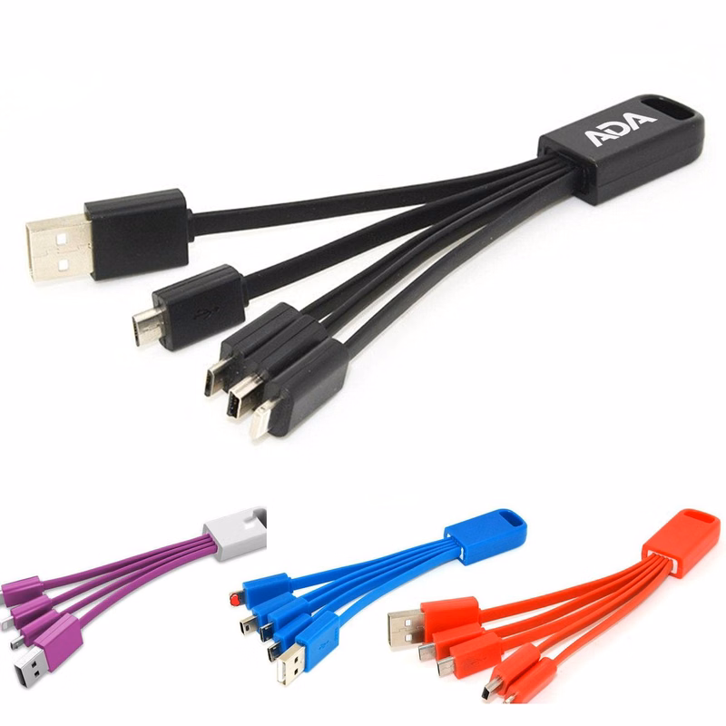 4 in 1 Multi Function Fast Charging Cable