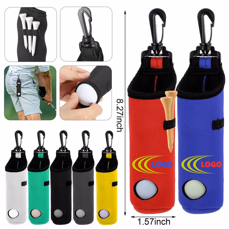 Waterproof Golf Ball Bag With Hooks