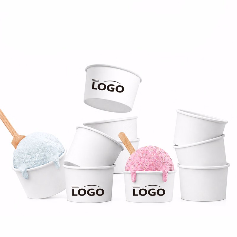 4 oz Paper Ice Cream Cup