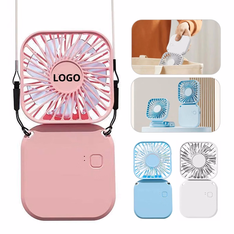 Cube Mini Foldable Fan
