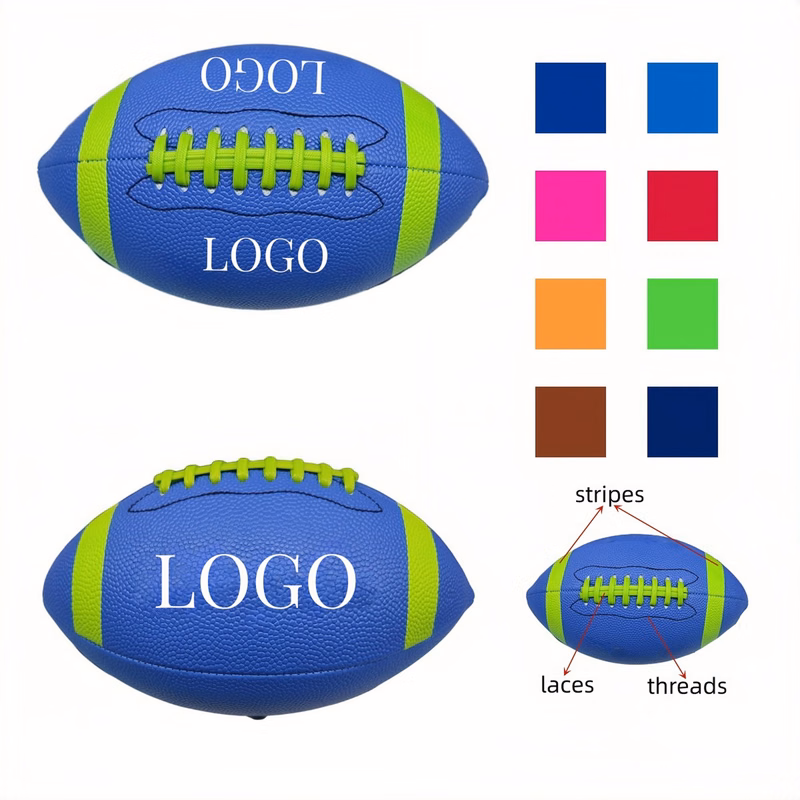 Adult Standard Match American Football Rugby Ball