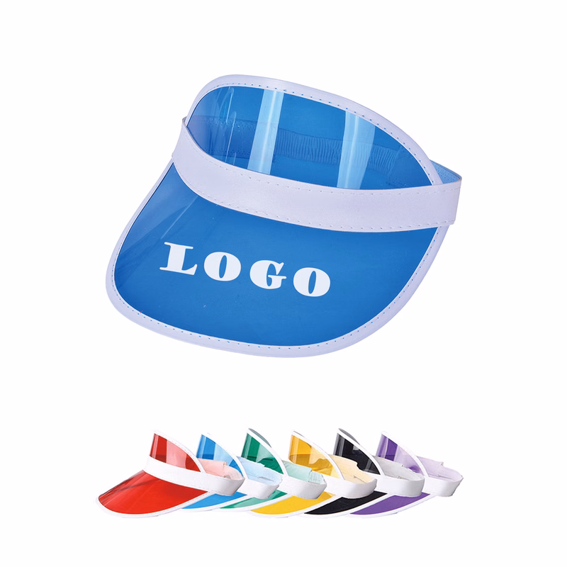 Sun Protection PVC Visor Cap