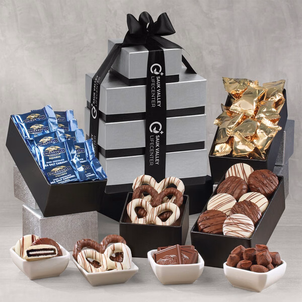 Individually-Wrapped
Chocolate Heaven