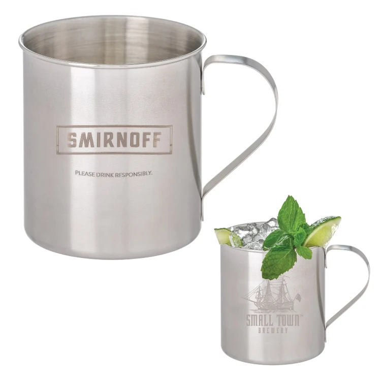 Tibacha Stainless Steel Moscow Mule Mug 1