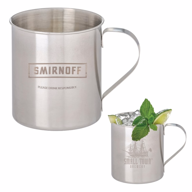 Tibacha Stainless Steel Moscow Mule Mug
