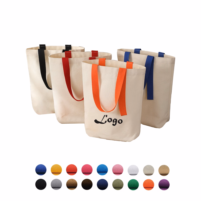 Reusable Canvas Tote Shopping Bag