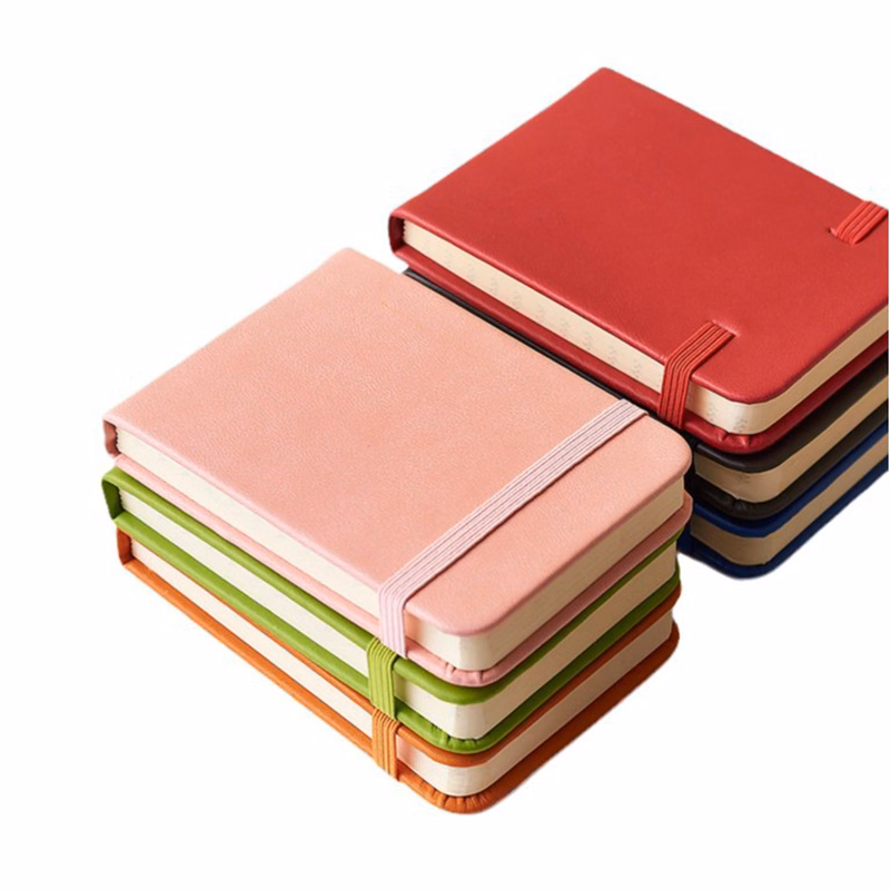 Customed PU Pocket Notebook