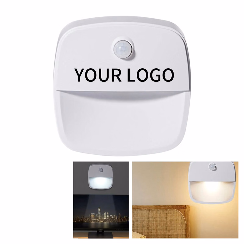 Compact Motion Sensor Light For Indoor Safety