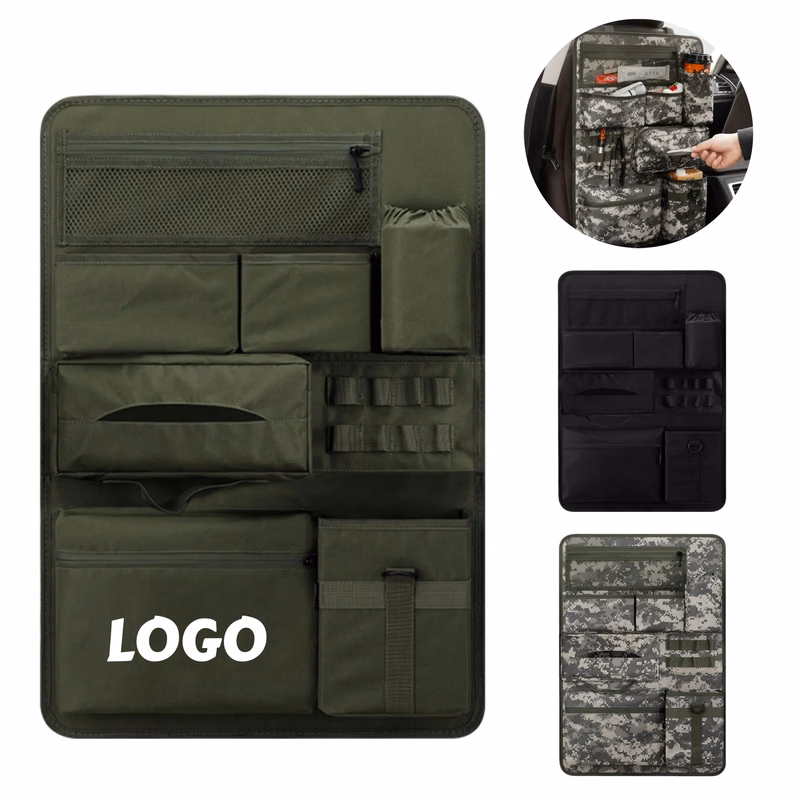 Car Seat Back Organizer Storage Pouch