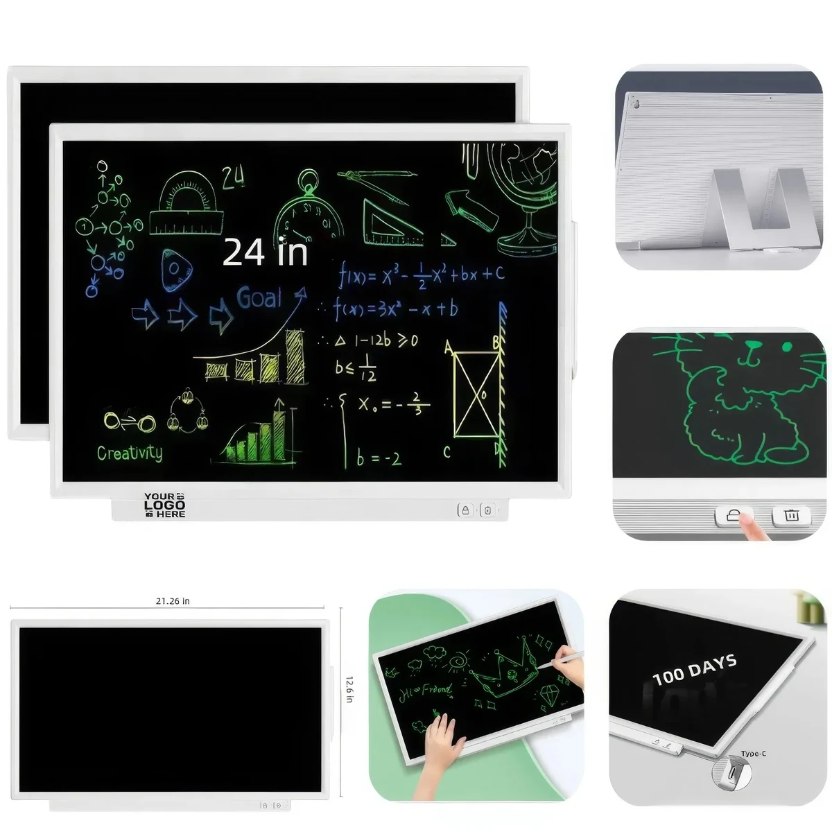 Office Lcd Writing Tablet 1